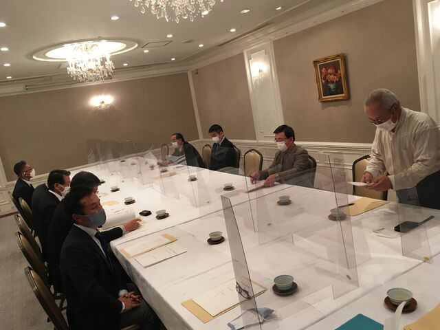 写真9 はし拳協会総会