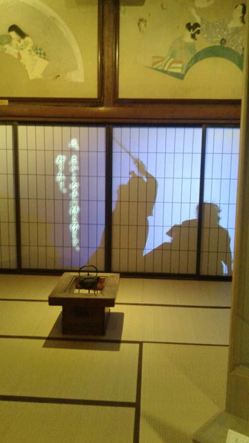 (12)龍馬暗殺シーン影絵動画