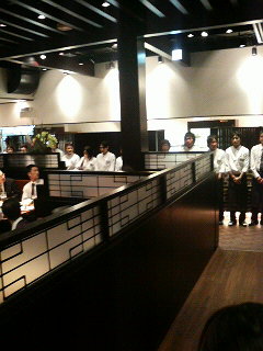 天下味 南国店 新装開店レセプションパーティぜよ 老舗日本酒蔵元 司牡丹 社長が語る裏バナシblog 口は幸せのもと