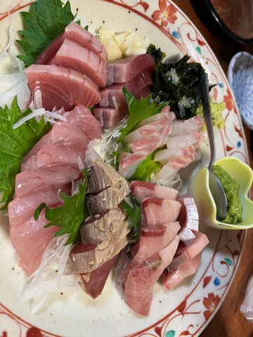 2024.3.21写真19 刺身盛り