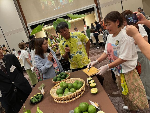 写真54 推し酢みかんPR4