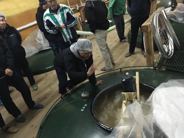 写真19 もろみ見学