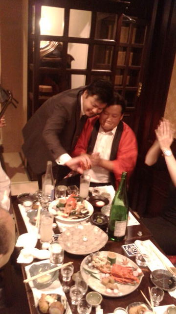 (32)「おいしんぼ」社長もベロベロ