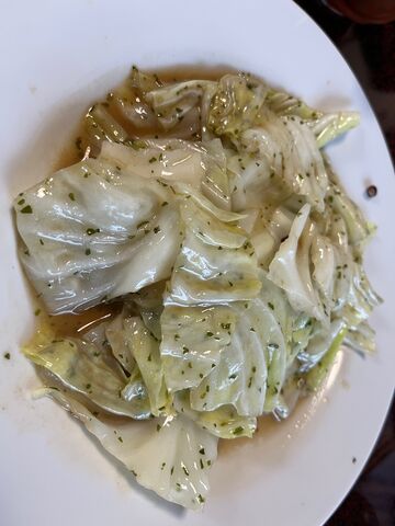 写真7 アンチョビキャベツ