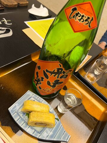 写真21 船中ひやおろしとうまき