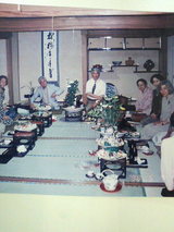 昔のおきゃく写真