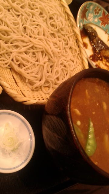 (24)カレーつけ蕎麦