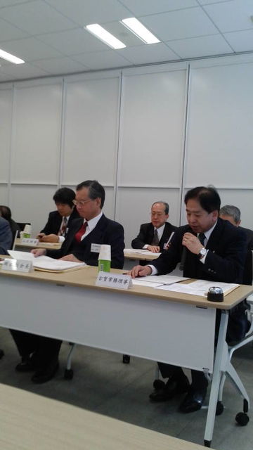 (3)古賀常務理事さん開会