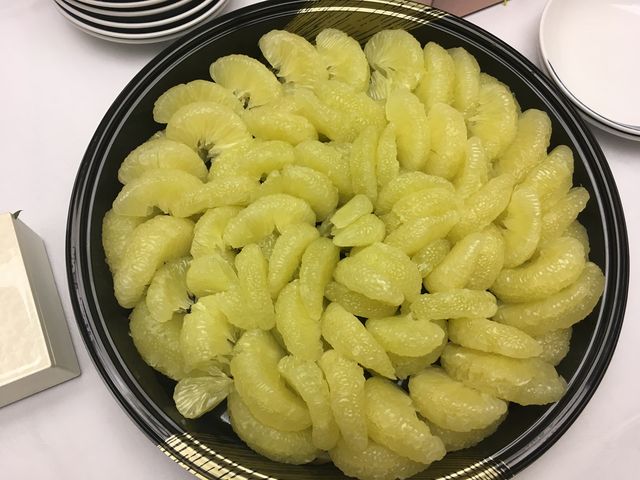 写真23 ブンタン皿鉢