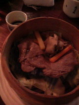 2007.10.30蒸し物