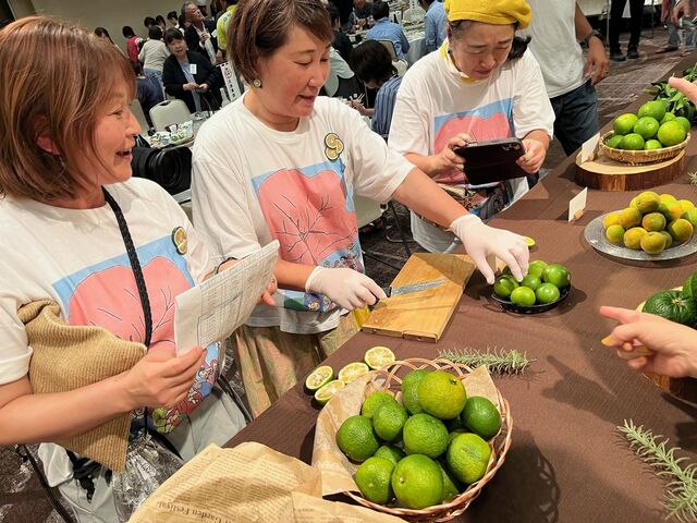 写真50 酢みかん解体