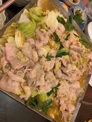 写真8 四万十豚鉄板煮完成