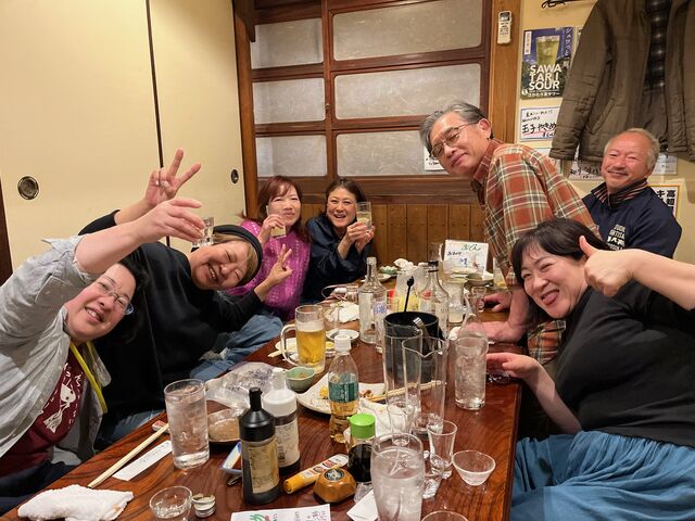 写真31 塩田さんグループと
