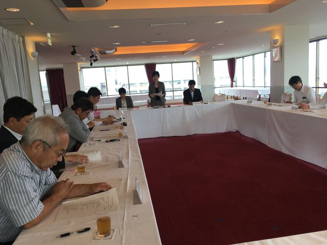 写真1 協同組合総会