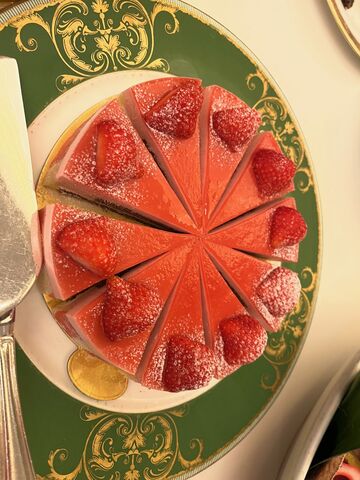 写真21 デザート