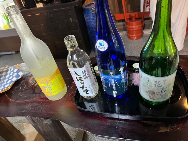 写真15 試飲酒