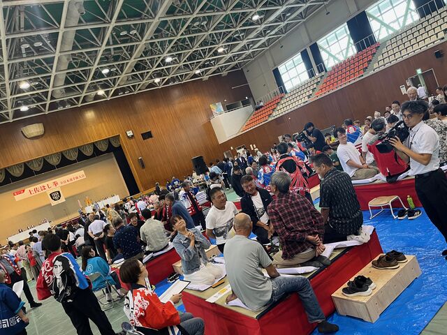 写真18 団体戦風景