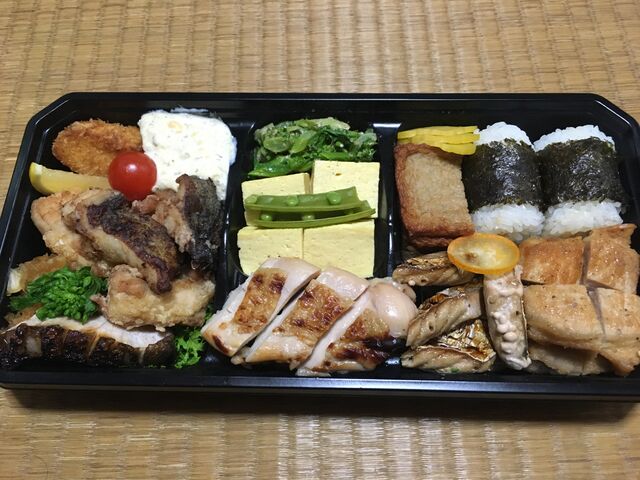 写真5 晩酌弁当
