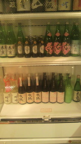 2010.1.26本日の出品酒