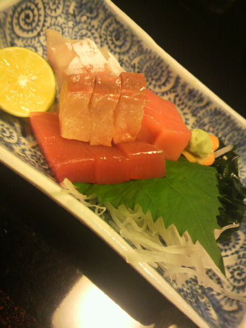 「総本家 橋本」刺身