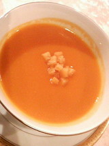 フルーツトマトのスープ