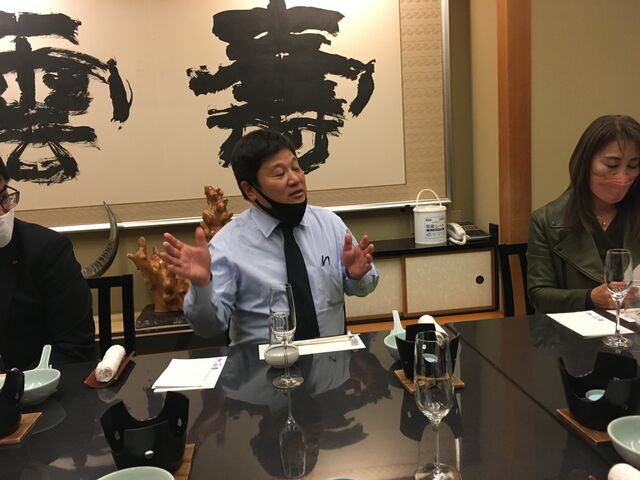 写真3 奥村副代表幹事
