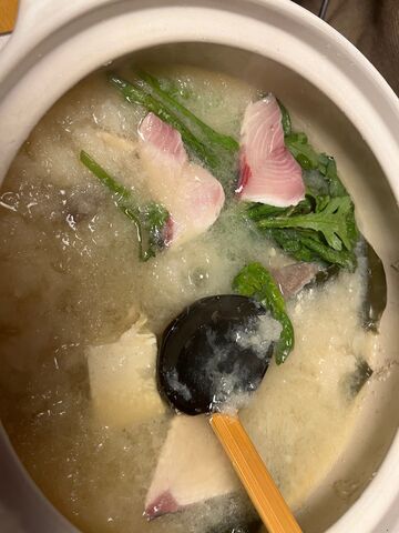 写真18 ブリしゃぶしゃぶ!