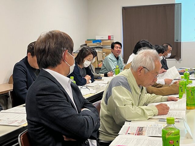 写真8 上東技術顧問