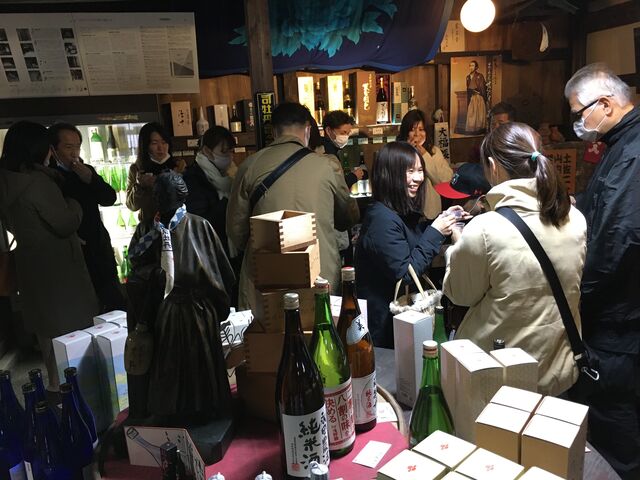 写真13 ほてい試飲3
