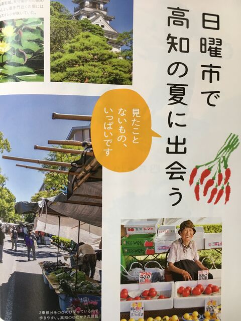 写真4 日曜市