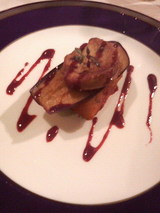 鰻とフォワ・グラ