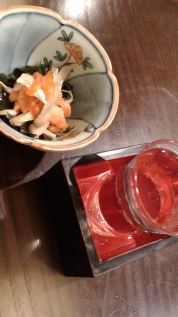 (17)船中と酢の物