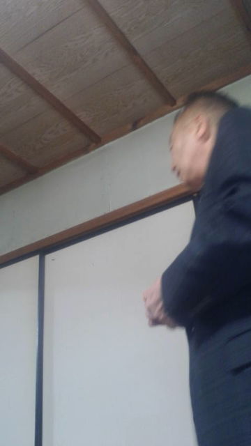 (7)山岡常務乾杯発声
