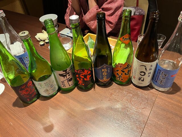 写真21 酒ズラリ