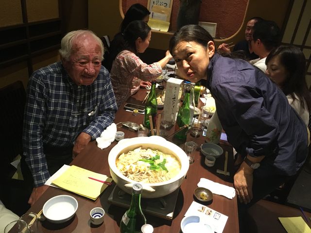 写真18 坂本さんと高山さん