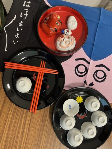 写真8 お座敷遊び