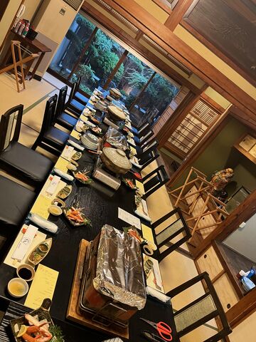 写真20 懇親会場
