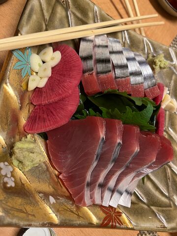 写真5 鰹の銀造り