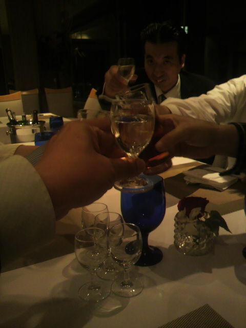 (3)懇親会・乾杯
