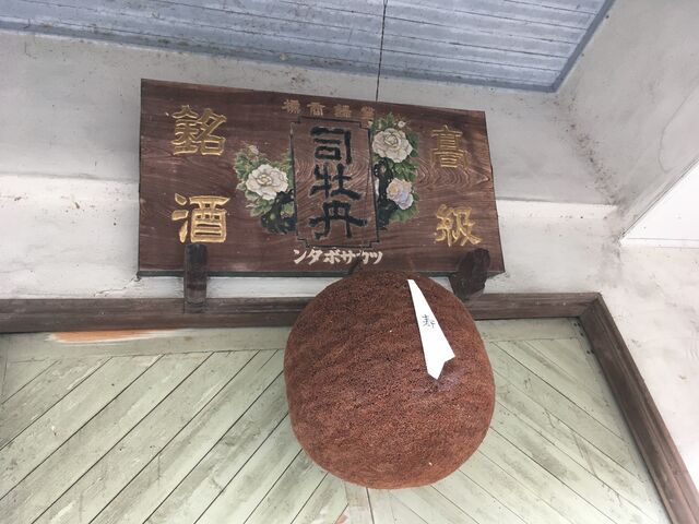 写真7 酒林