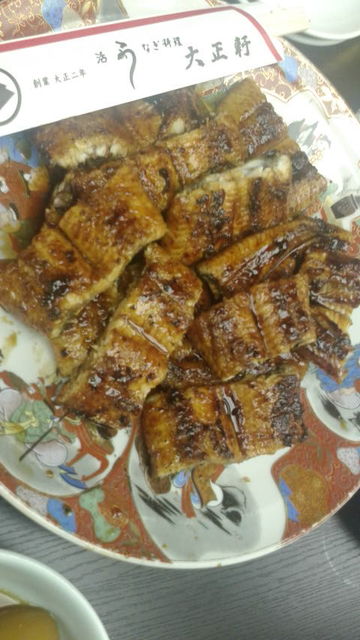 (6)鰻の蒲焼き