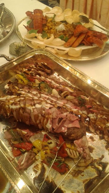 (21)三翠園さん料理5