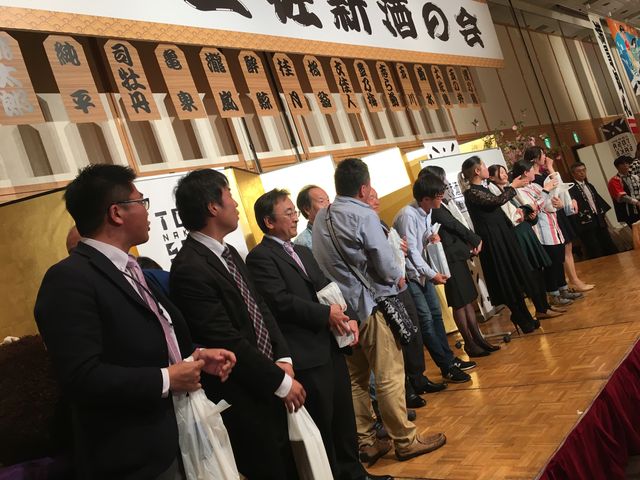 写真27 きき酒全問正解者