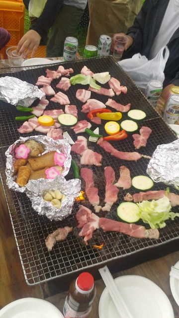 (15)バーベキュー
