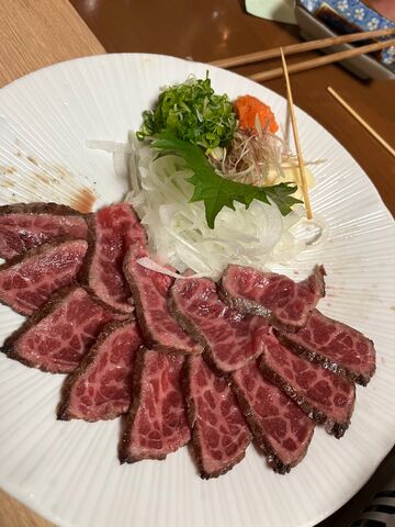 写真18 あかうしのローストビーフ
