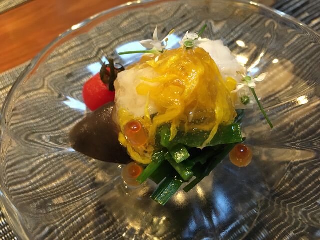 2020.9.11写真2 前菜