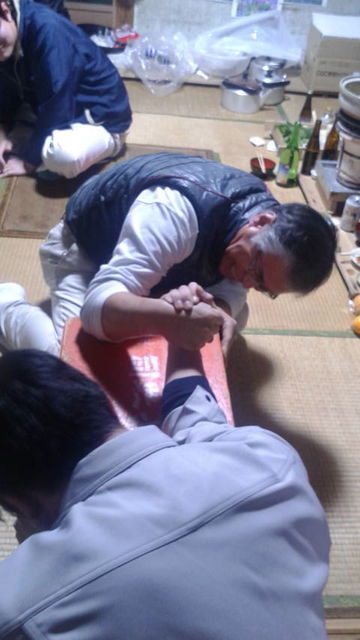 (9)腕相撲