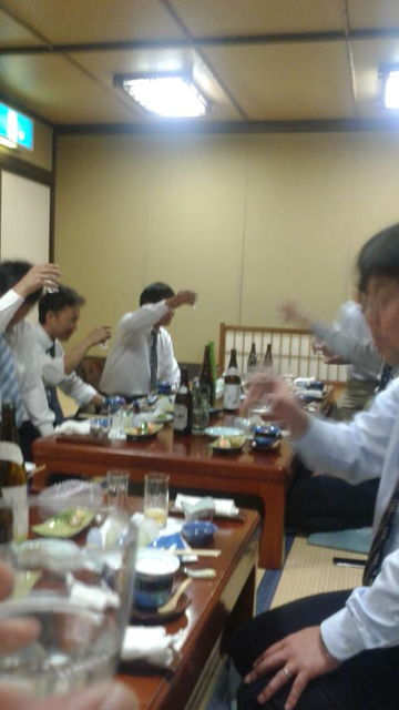 (14)懇親会乾杯