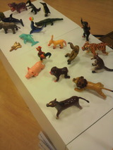 いきものばかりフィギュア3