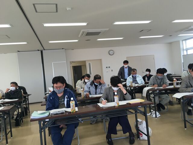 写真8 酒米生産計画会議風景6